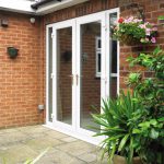 Upvc french doors with sidelights