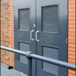 steel security-double-doors