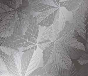 Pilkington Glass Pattern Sycamore Leaf