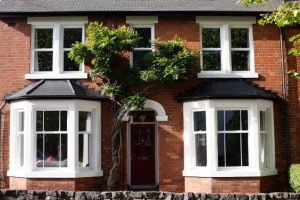 vertical sliding sash windows house elevation (1)
