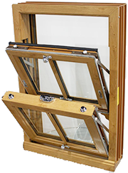 window-isolated-wood